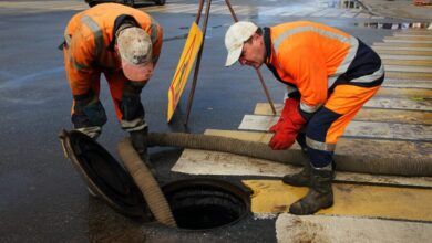 شركة تسليك مجاري