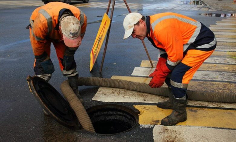 شركة تسليك مجاري